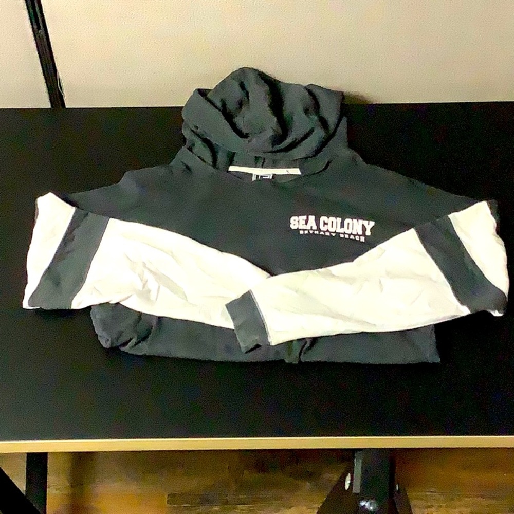 Hooded sweatshirt